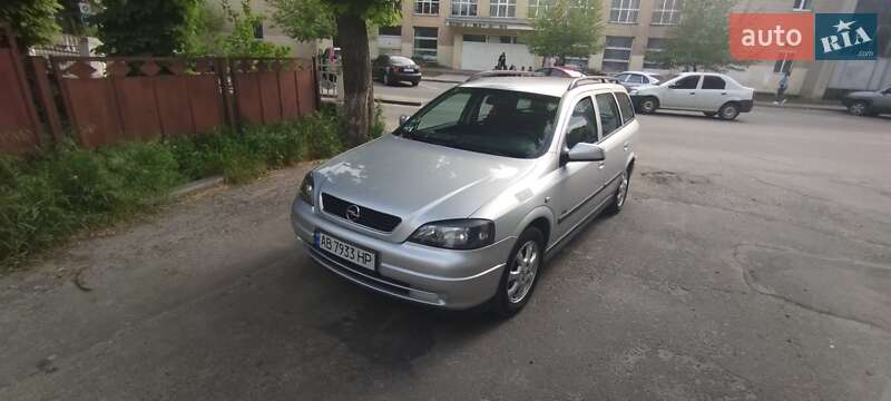 Універсал Opel Astra 2003 в Могилів-Подільському