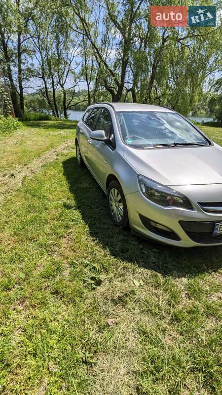 Универсал Opel Astra 2015 в Жидачове фото 3 Универсал Opel Astra 2015 в Жидачове