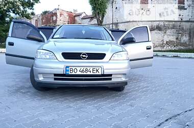 Седан Opel Astra 2007 в Бережанах