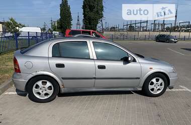 Хэтчбек Opel Astra 1998 в Львове