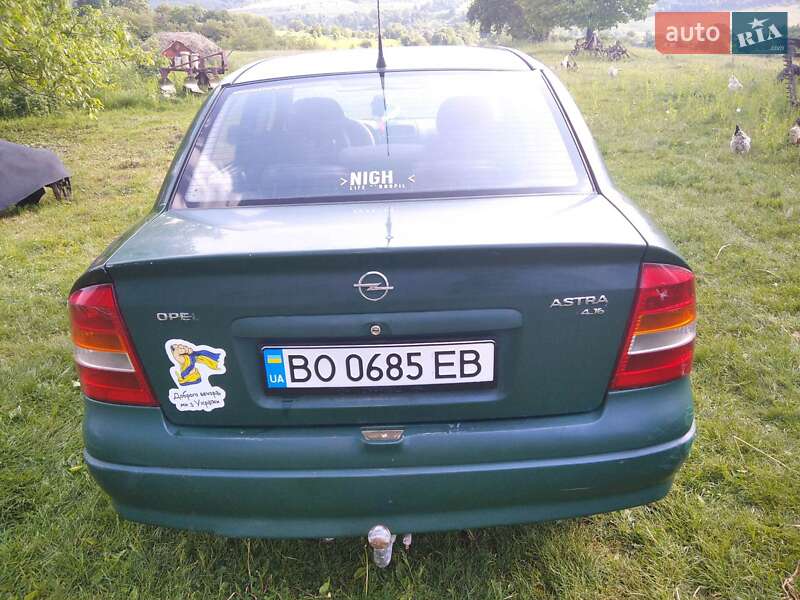 Седан Opel Astra 1999 в Бродах