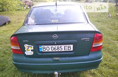 Седан Opel Astra 1999 в Бродах