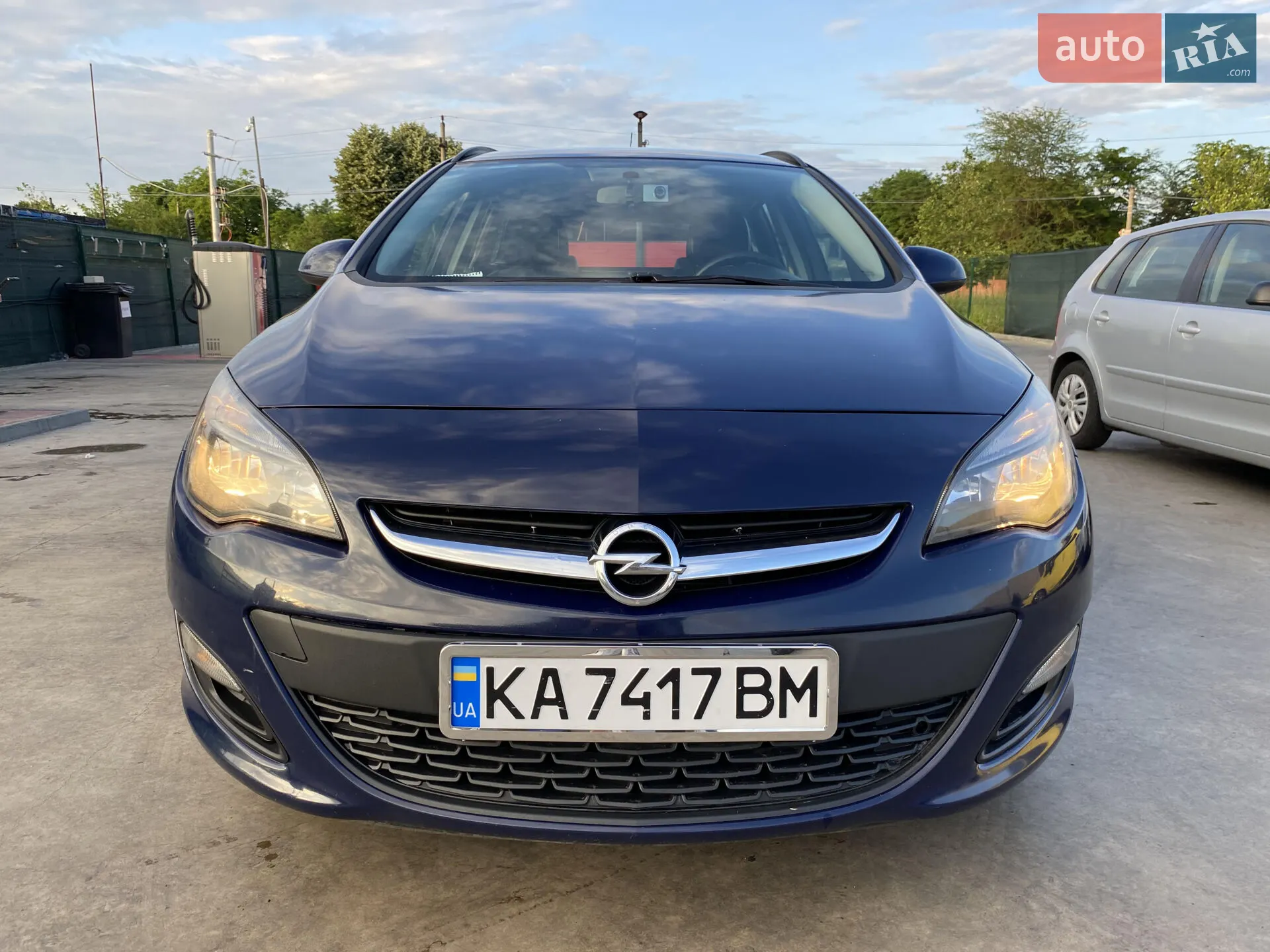Опель Астра 2014р