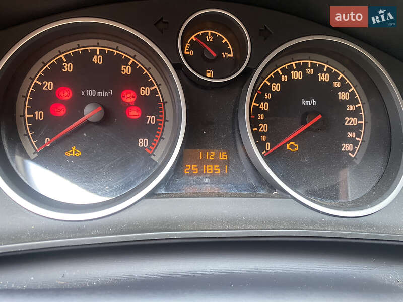Універсал Opel Astra 2008 в Овручі