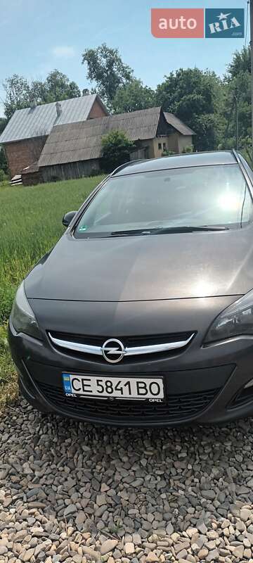 Універсал Opel Astra 2014 в Чернівцях фото 3 Універсал Opel Astra 2014 в Чернівцях