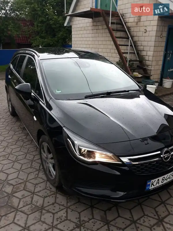 Opel Astra 2018