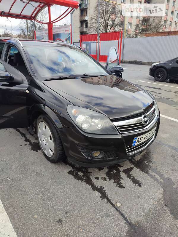 Opel Astra 2008