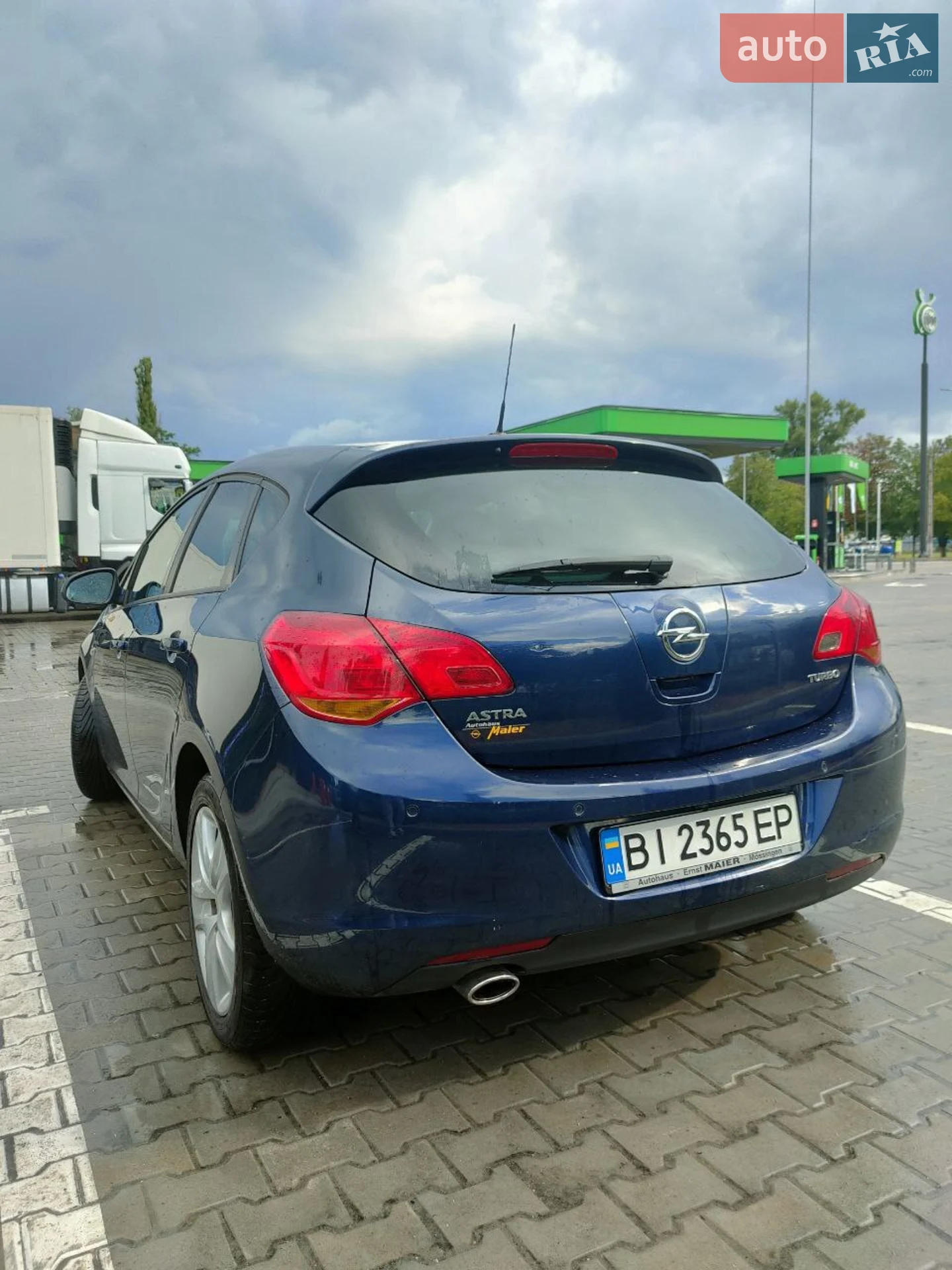 2011 Opel Astra - мініатюра 4