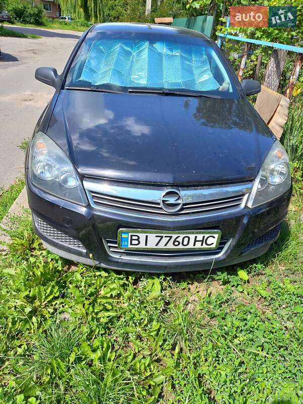 Opel Astra 2009