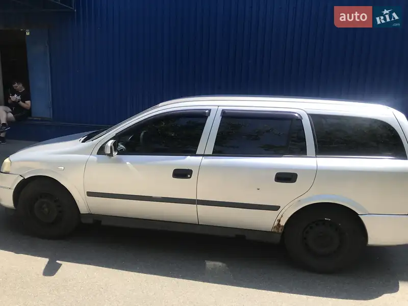 Opel Astra 2004 VIN W0L0TGF3542088782 фото оголошення 7 з 56