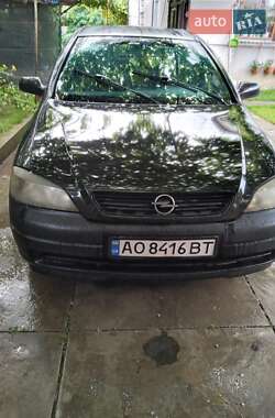 Хэтчбек Opel Astra 2001 в Виноградове
