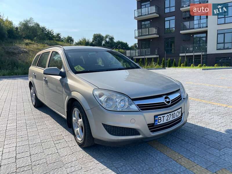 Opel Astra 2009