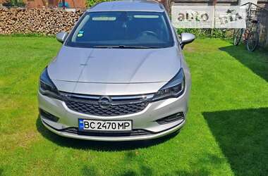Универсал Opel Astra 2017 в Болехове