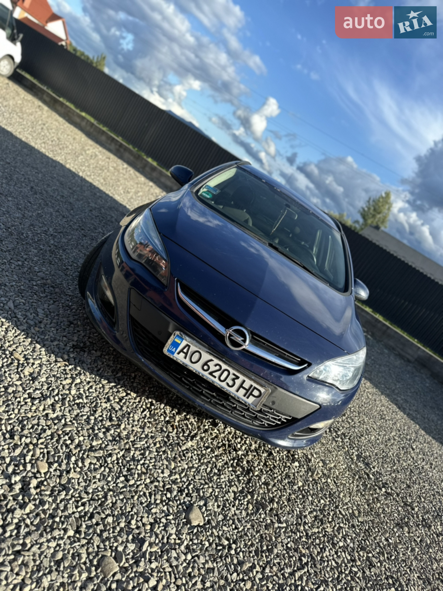 2014 Opel Astra - мініатюра 3