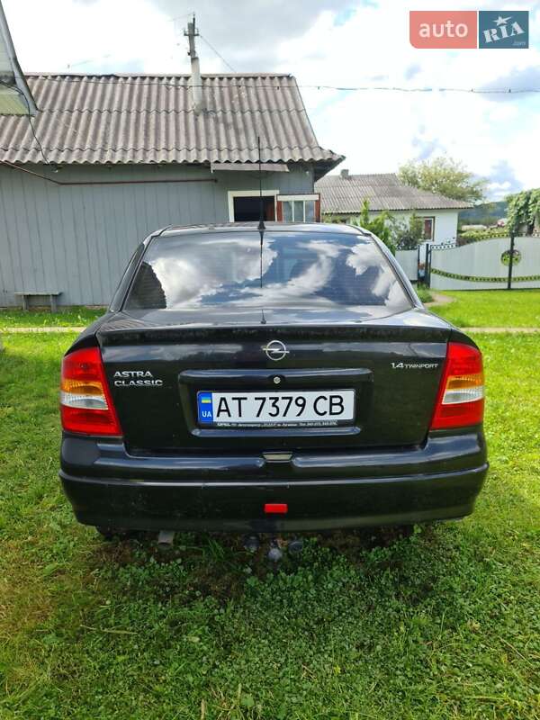 Седан Opel Astra 2007 в Богородчанах