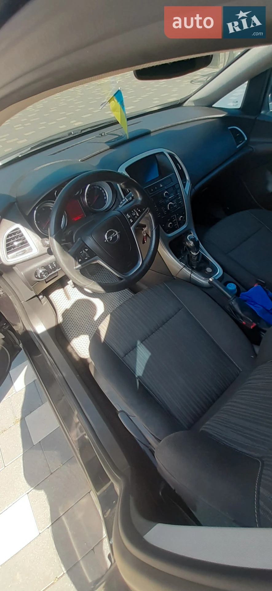 2011 Opel Astra - мініатюра 6