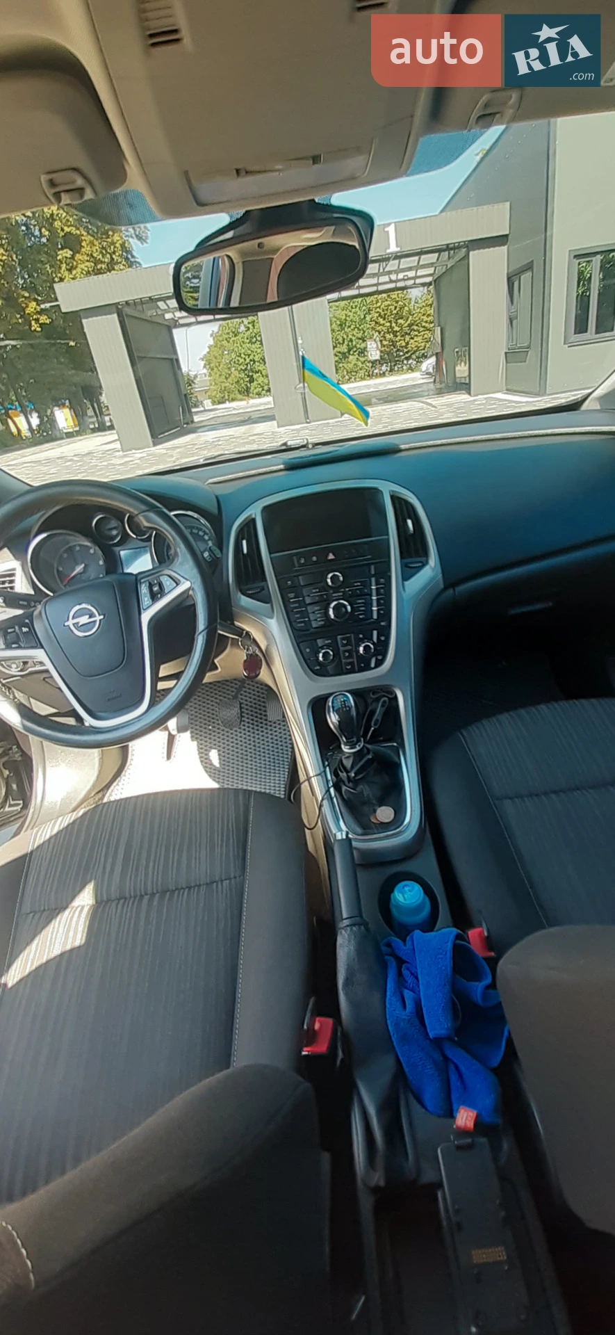 2011 Opel Astra - мініатюра 3