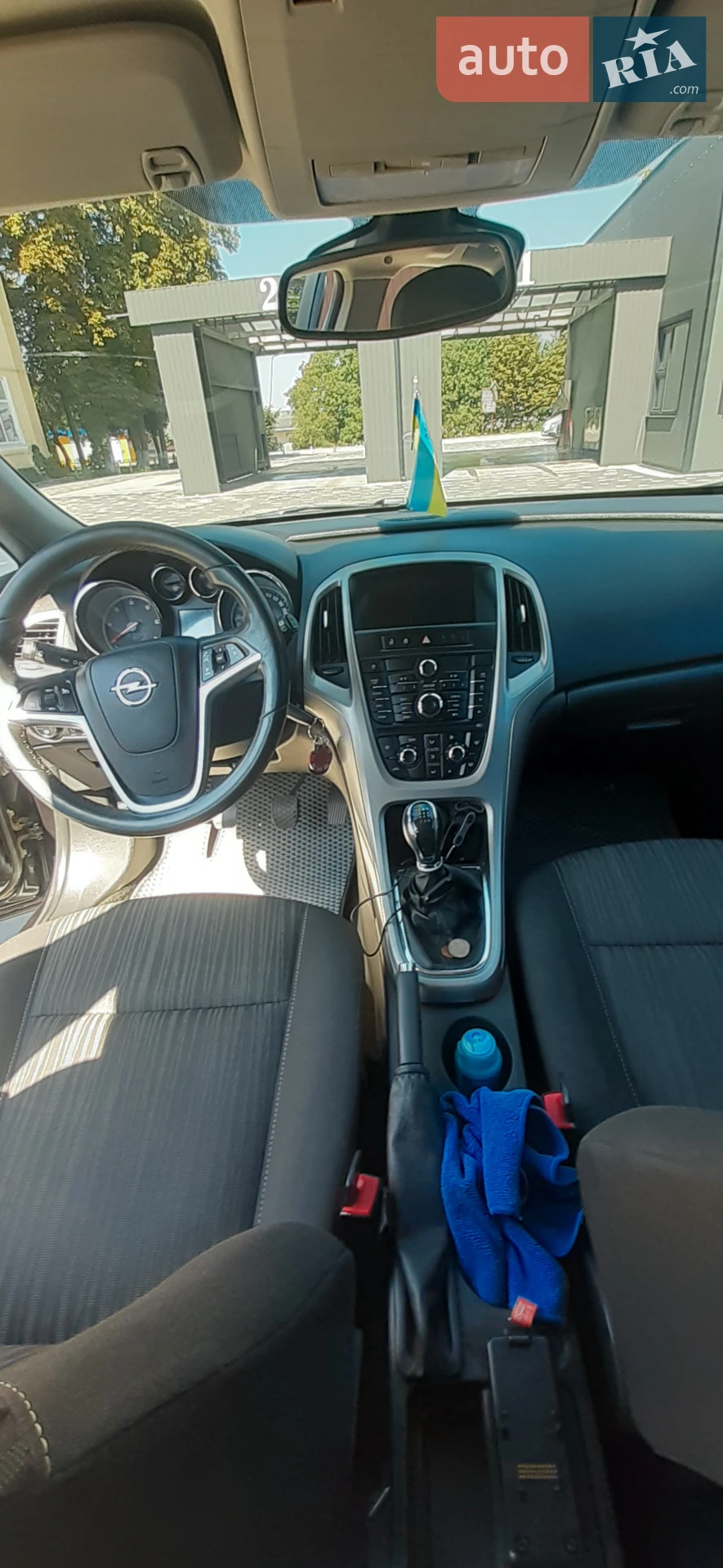 2011 Opel Astra - мініатюра 7