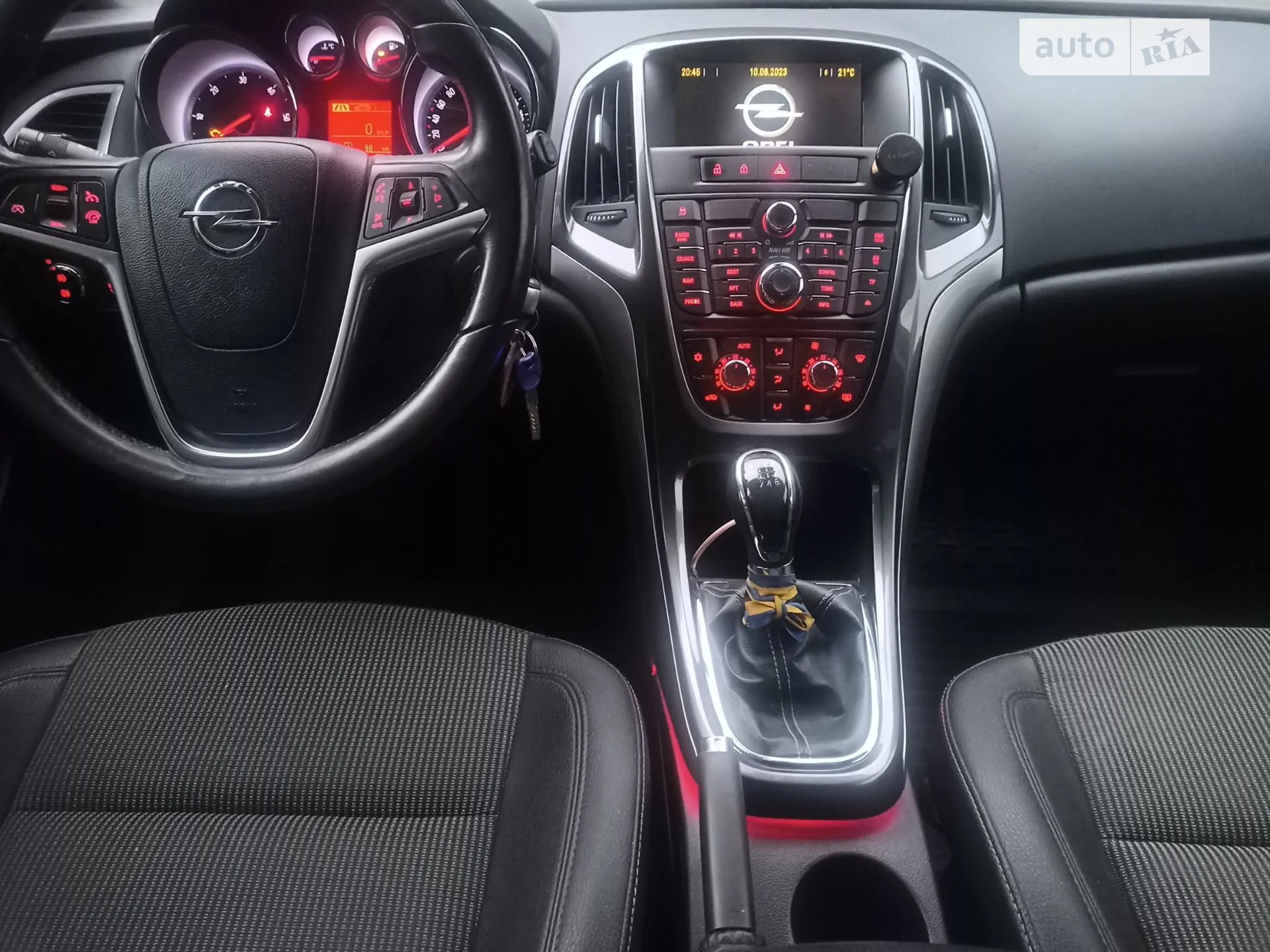 2012 Opel Astra - мініатюра 17