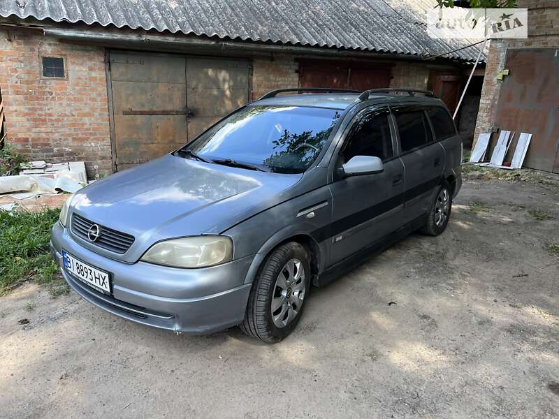 AUTO.RIA – Продам Опель Астра 2004 (BI8893HX) газ пропан-бутан / бензин ...