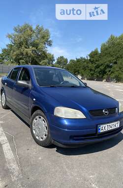 Седан Opel Astra 2008 в Харкові