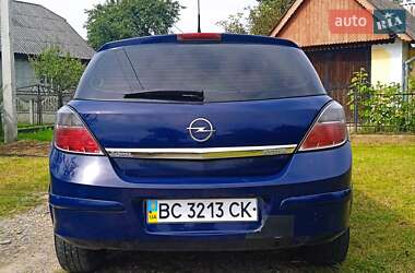 Хетчбек Opel Astra 2008 в Стрию фото 3 Хетчбек Opel Astra 2008 в Стрию