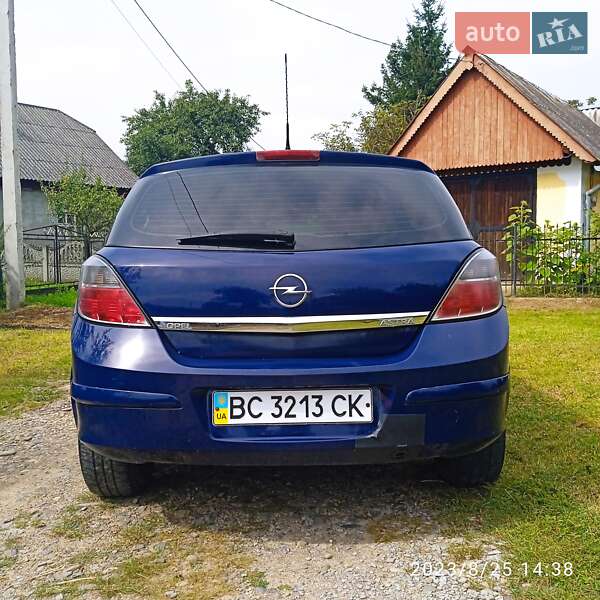 Хетчбек Opel Astra 2008 в Стрию фото 3 Хетчбек Opel Astra 2008 в Стрию