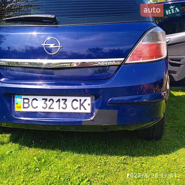 Хетчбек Opel Astra 2008 в Стрию фото 11 Хетчбек Opel Astra 2008 в Стрию
