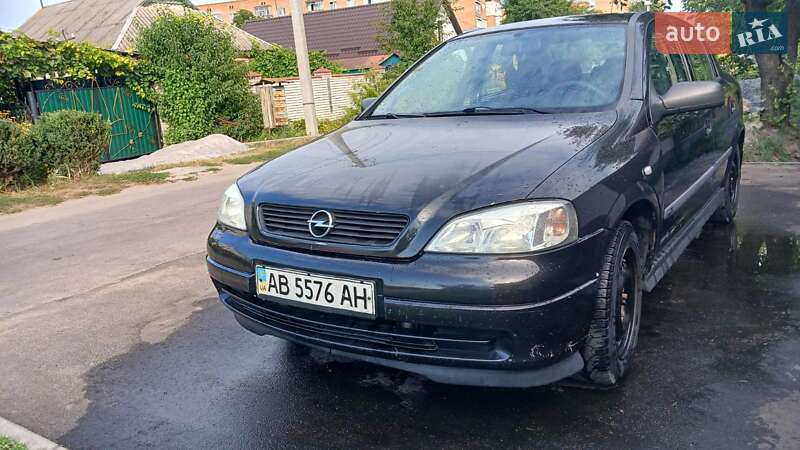 Opel Astra 2007