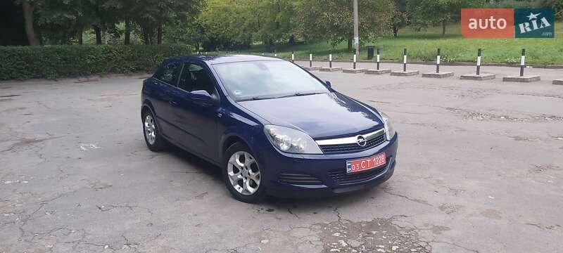 Купе Opel Astra 2008 в Тернополі