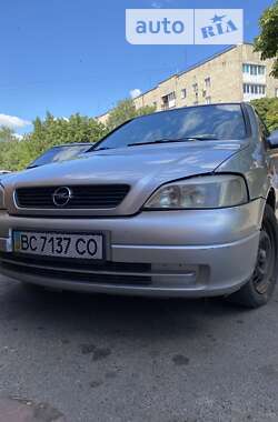 Хэтчбек Opel Astra 1998 в Новомиргороде