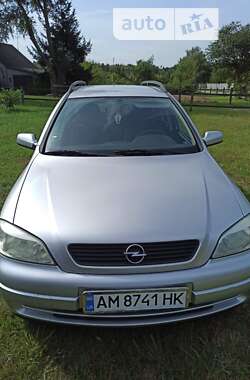 Универсал Opel Astra 2005 в Любаре