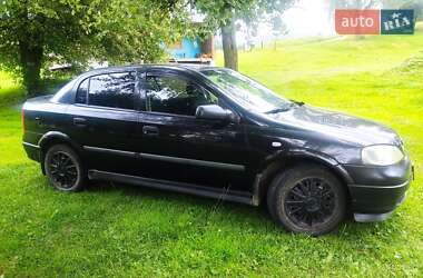 Седан Opel Astra 2006 в Сколе