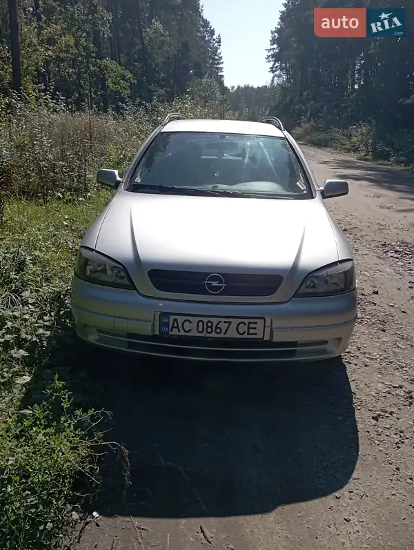 Opel Astra 2004