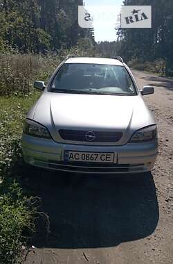 Хэтчбек Opel Astra 2004 в Турийске