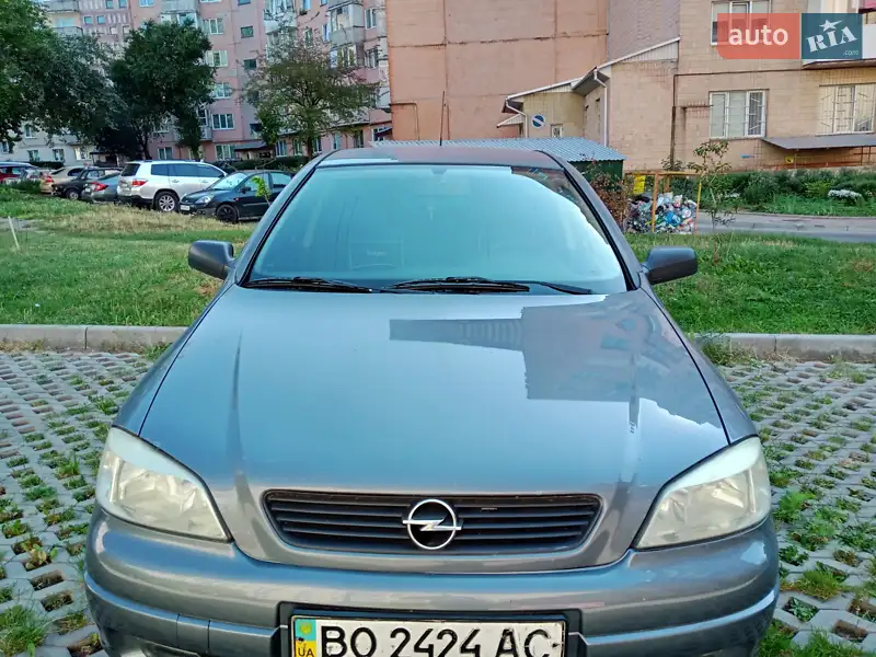 Opel Astra 2008