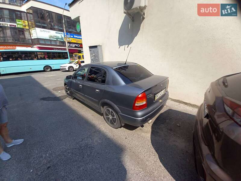 Седан Opel Astra 2008 в Тернополе