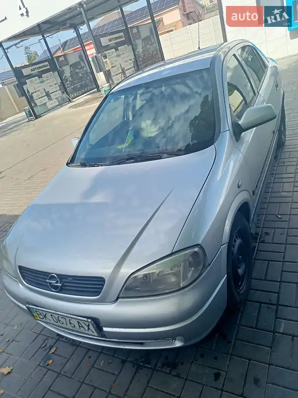 Opel Astra 2001