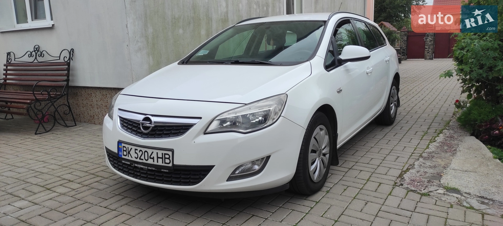 2012 Opel Astra - мініатюра 2
