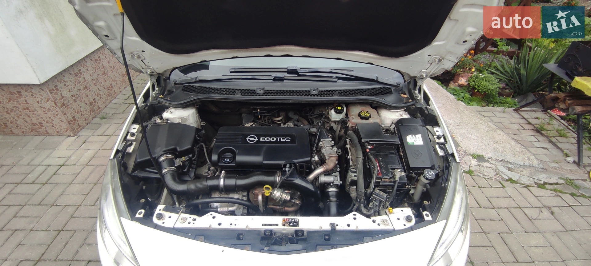 2012 Opel Astra - мініатюра 11