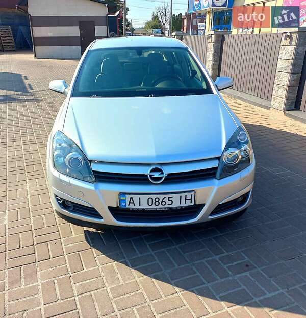 Хэтчбек Opel Astra 2005 в Белой Церкви
