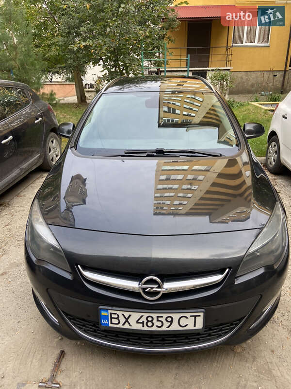 Opel Astra 2014 Opel Astra 2014