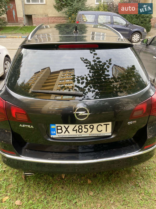 Универсал Opel Astra 2014 в Ивано-Франковске фото 4 Универсал Opel Astra 2014 в Ивано-Франковске