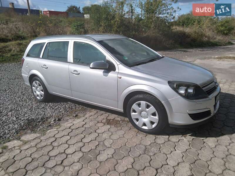 Opel Astra 2004