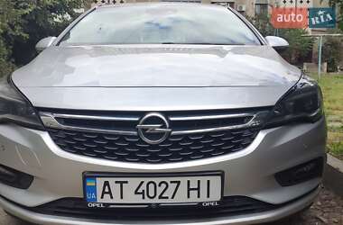 Универсал Opel Astra 2018 в 