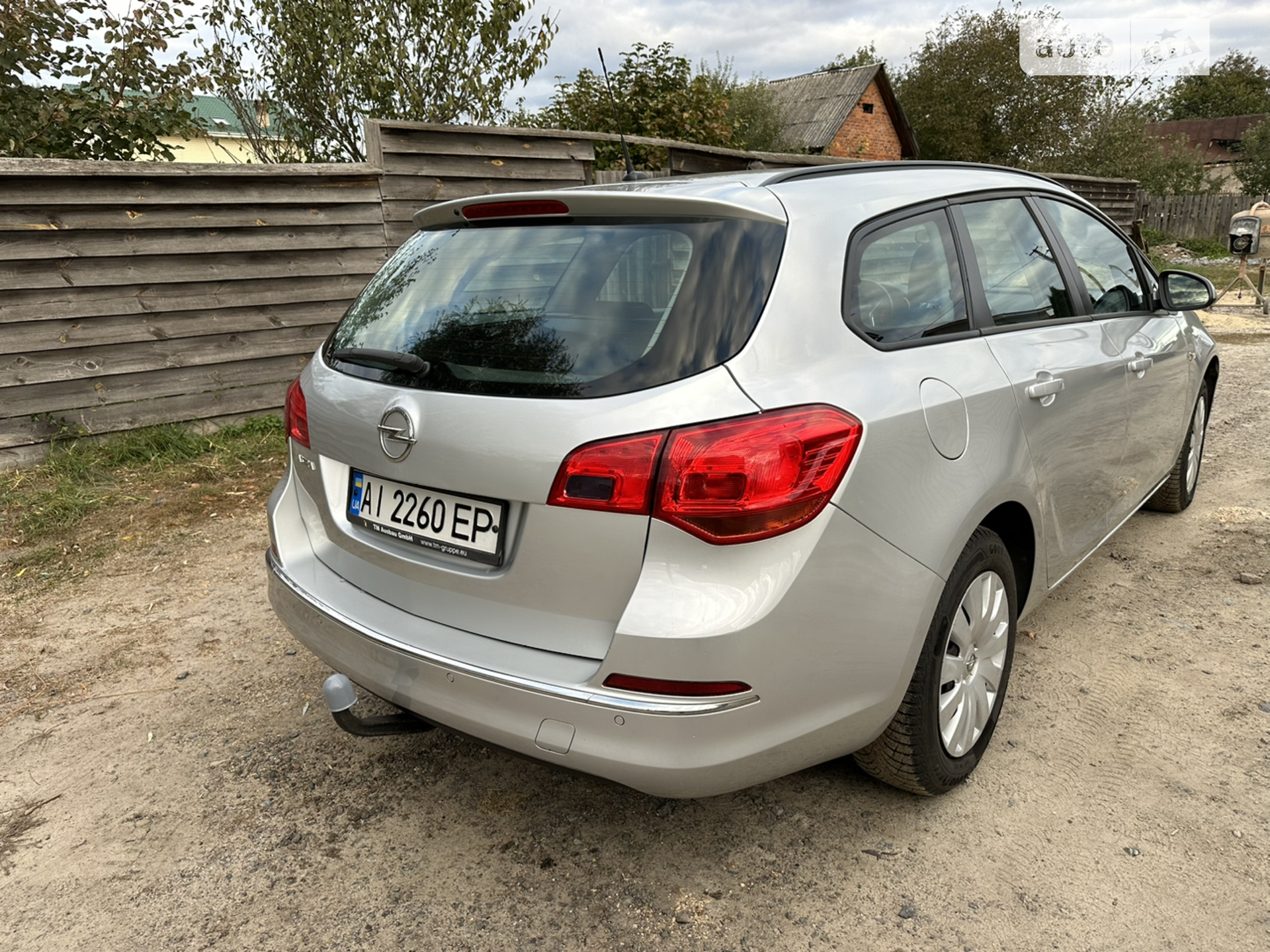 2014 Opel Astra - мініатюра 10