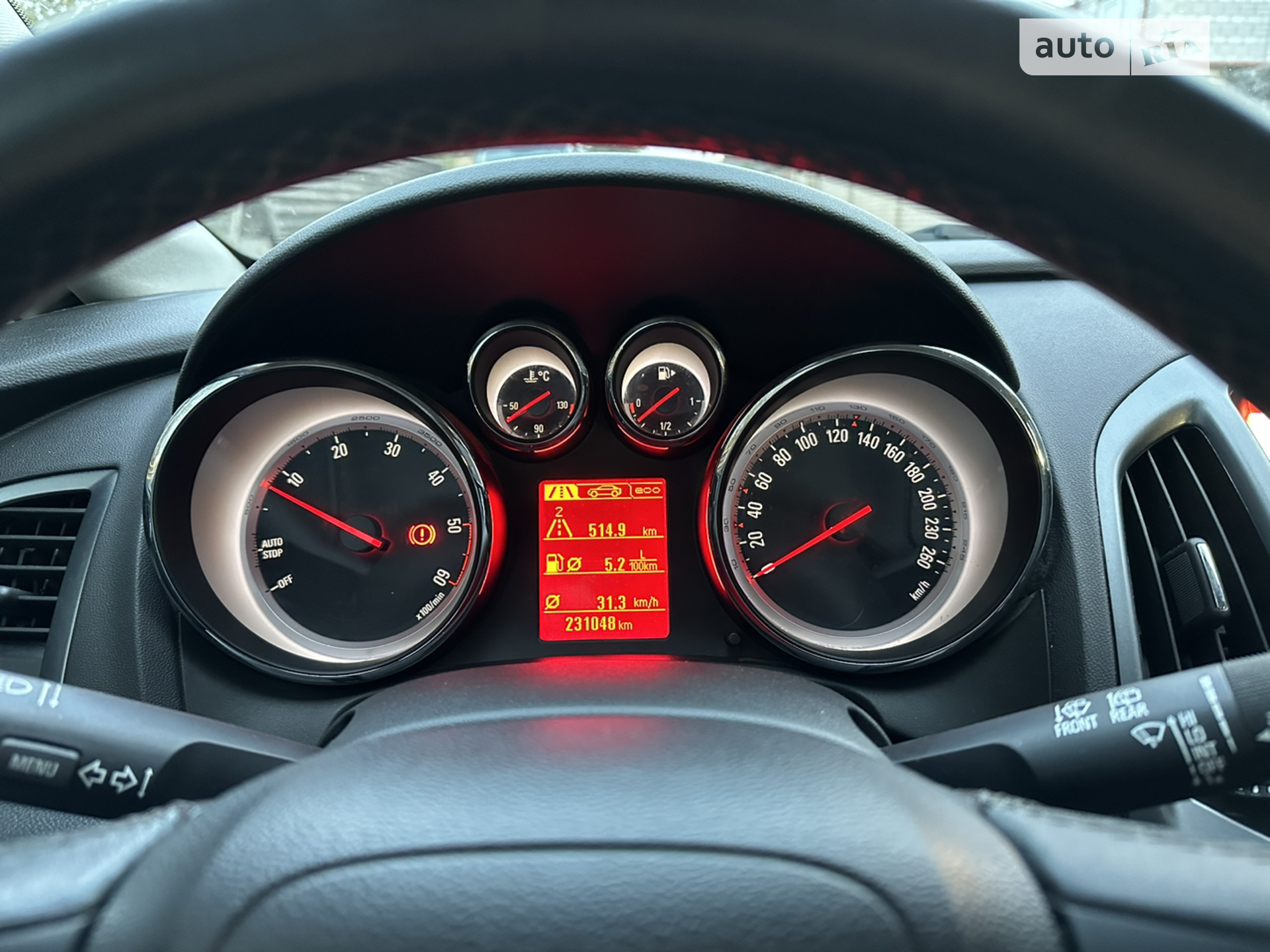 2014 Opel Astra - мініатюра 31
