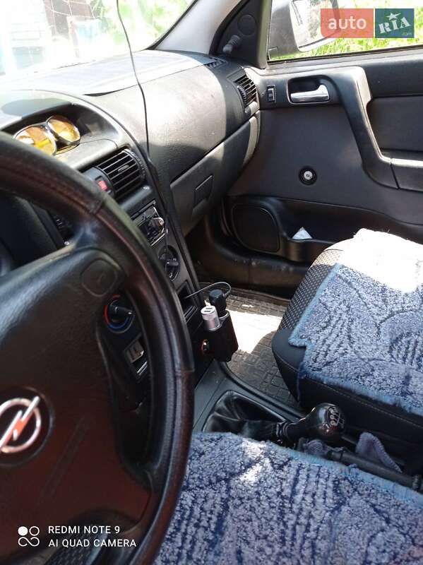 Седан Opel Astra 2007 в Бахмачі