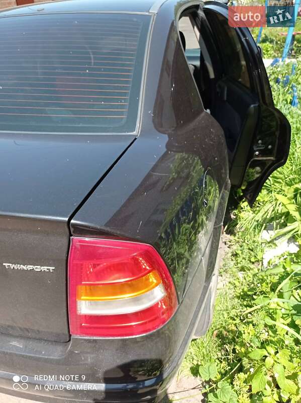 Седан Opel Astra 2007 в Бахмачі