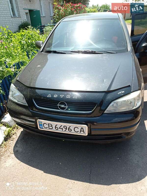 Седан Opel Astra 2007 в Бахмачі
